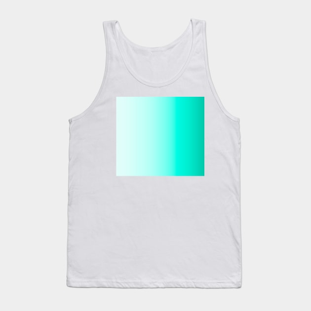 Mint Gradient Tank Top by Lady Lilac